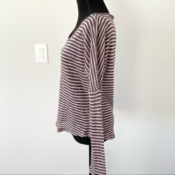 Splendid  Super Soft Knit Long Sleeve Striped Top - Picture 2 of 16